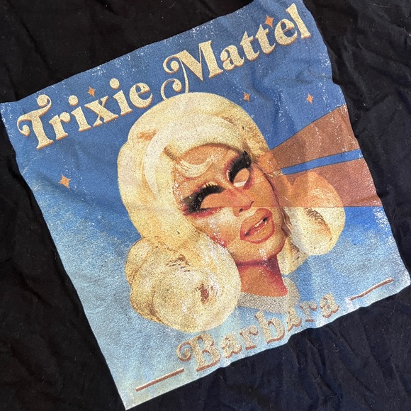 Trixie Mattel, TShirt, Size XL, Gender Neutral - Picture 2 of 3